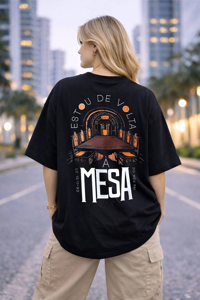 ESTOU DE VOLTA A MESA - 5
