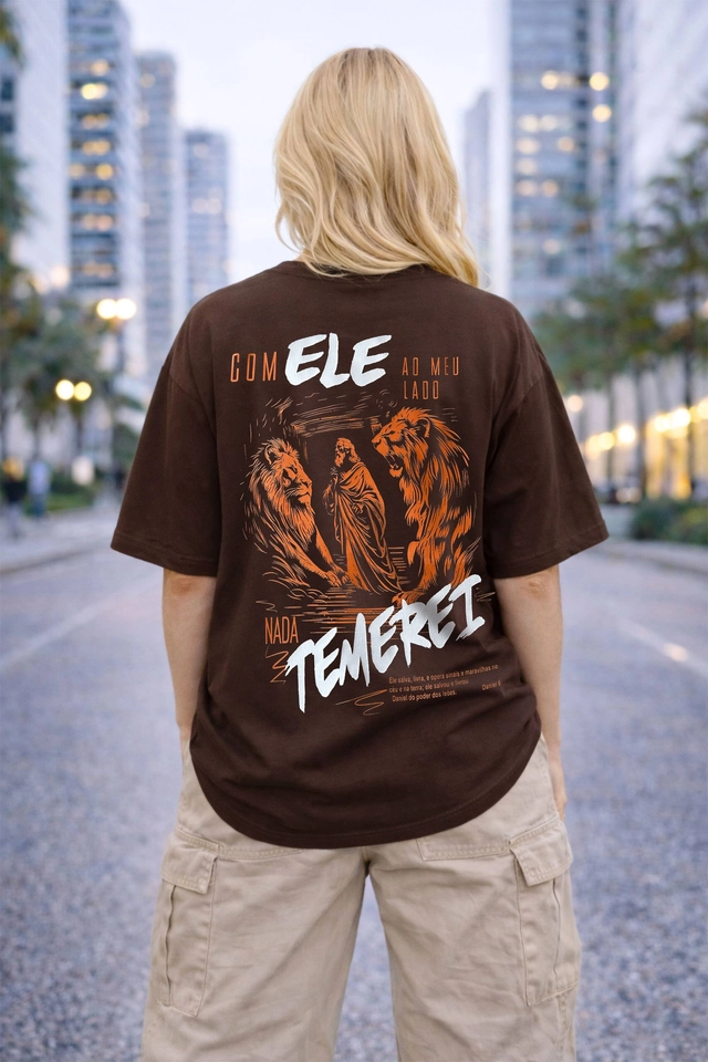 COM ELE NADA TEMEREI - SOB ENCOMENDA - 5