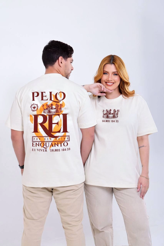 PELO REI POR SEU REINO - SOB ENCOMENDA - 8