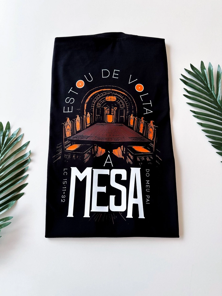 ESTOU DE VOLTA A MESA - 2