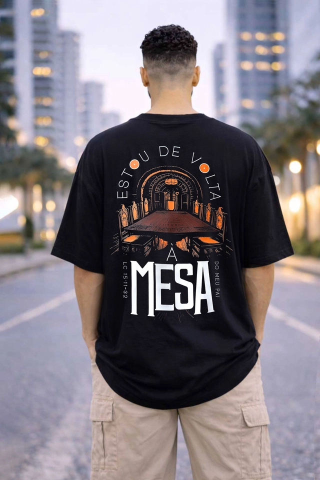 ESTOU DE VOLTA A MESA - 7