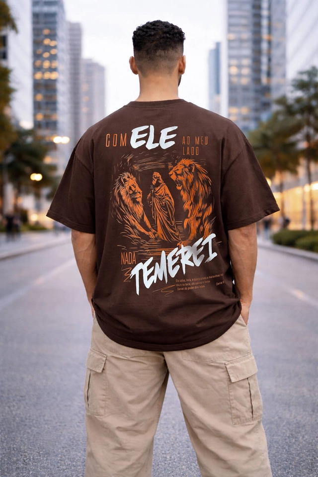 COM ELE NADA TEMEREI - SOB ENCOMENDA - 7