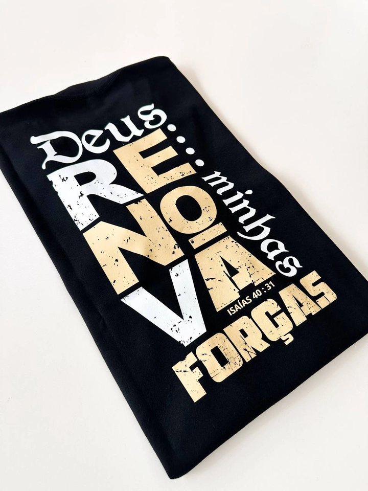 DEUS RENOVA FORÇAS - SOB ENCOMENDA - 2