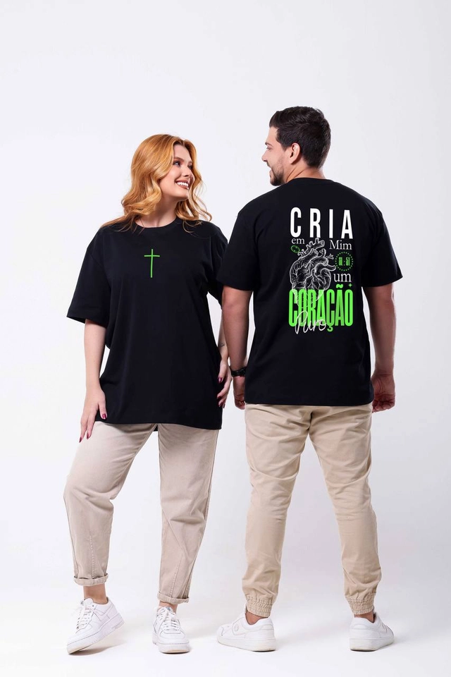 CRIA EM MIM UM CORAÇÃO PURO  - 7
