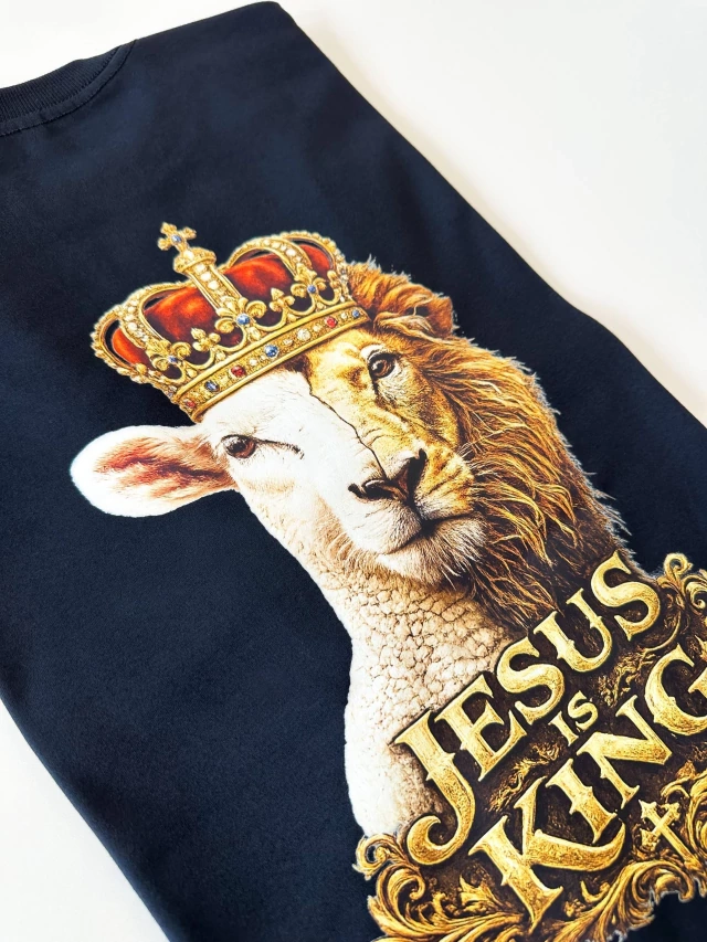 OVELHA JESUS IS KING  - 3