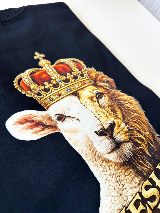 OVELHA JESUS IS KING  - 4