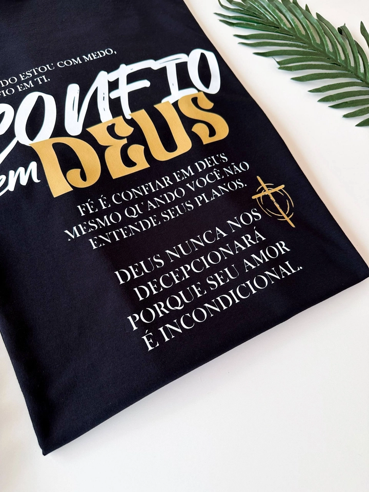 CONFIO EM DEUS - SOB ENCOMENDA - 3
