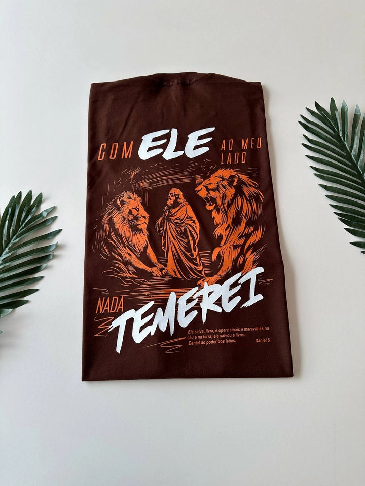 COM ELE NADA TEMEREI - SOB ENCOMENDA - 2