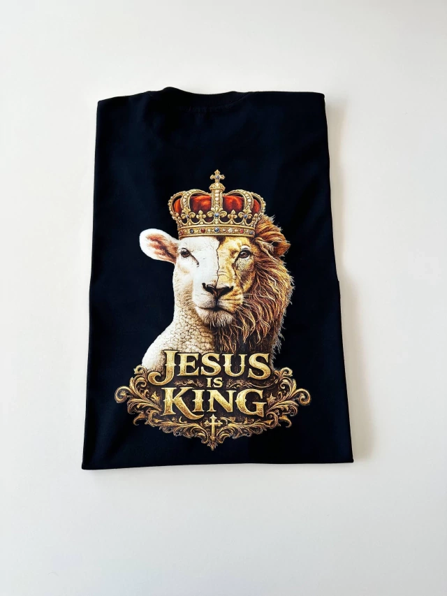 OVELHA JESUS IS KING 