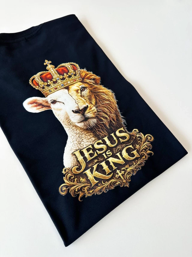 OVELHA JESUS IS KING  - 2