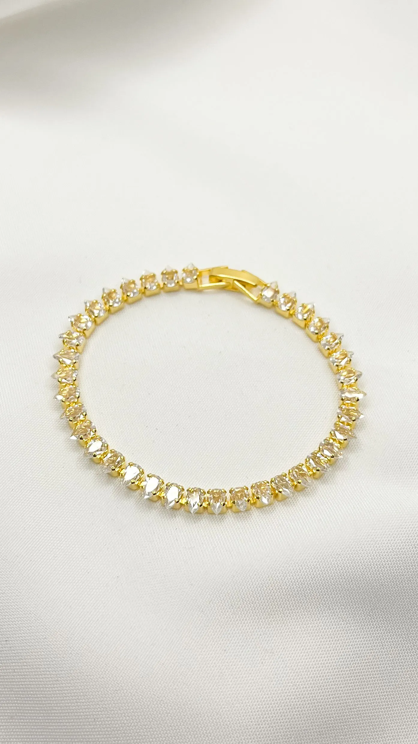 Pulseira Riviera Cristal - 1