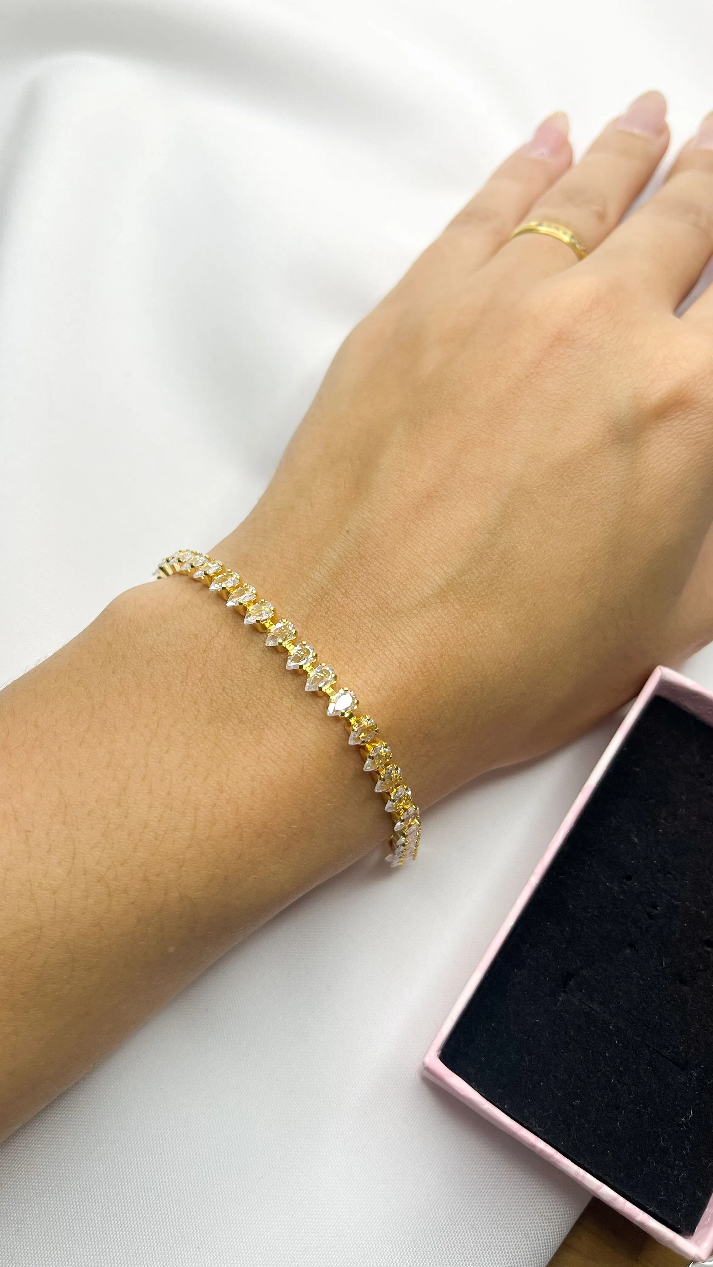 Pulseira Riviera Cristal - 2