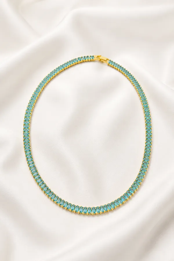 Colar Riviera Tiffany.