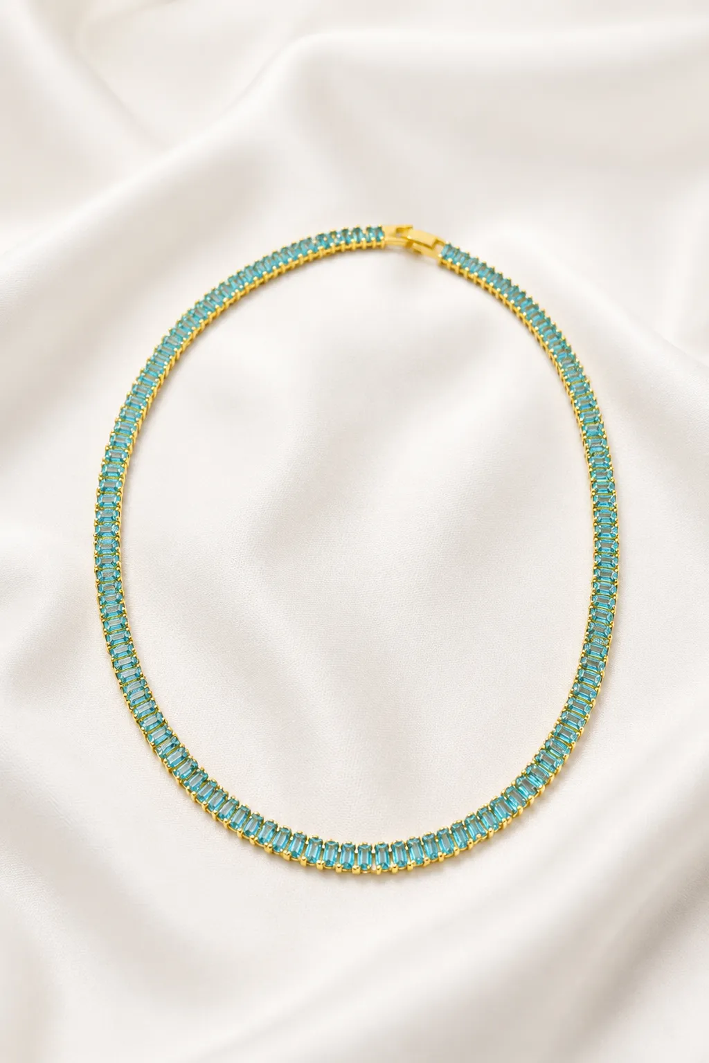 Colar Riviera Tiffany. - 1