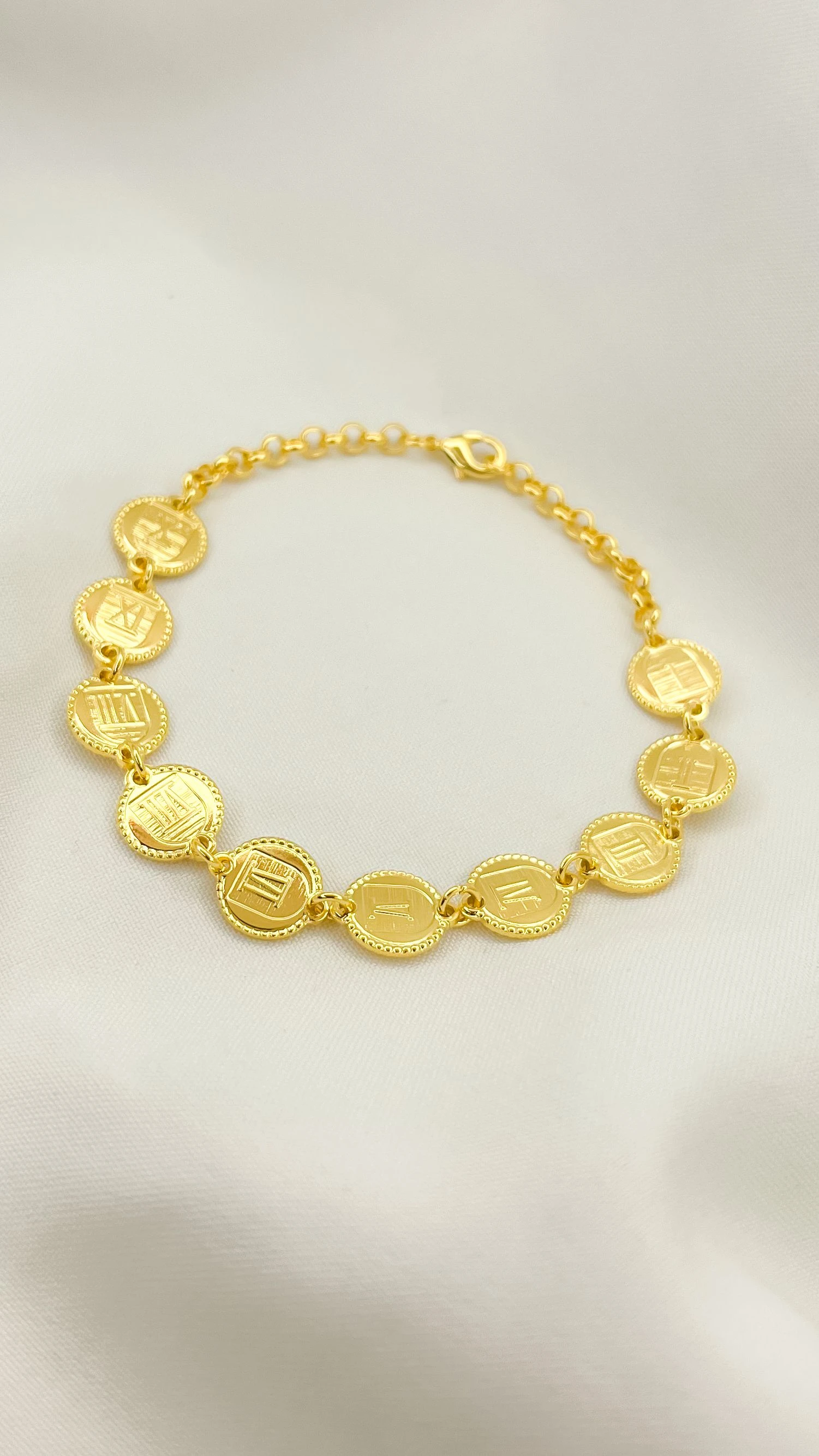Pulseira 10 Mandamentos - 1