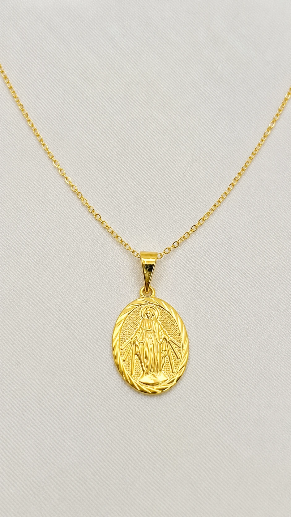 Colar Nossa Senhora das Graças - 1