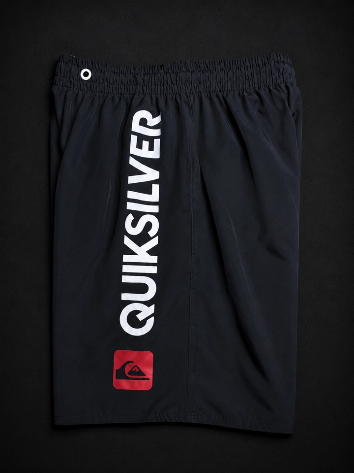 SHORT ELASTANO QUIKSILVER 2 PRETO - 1