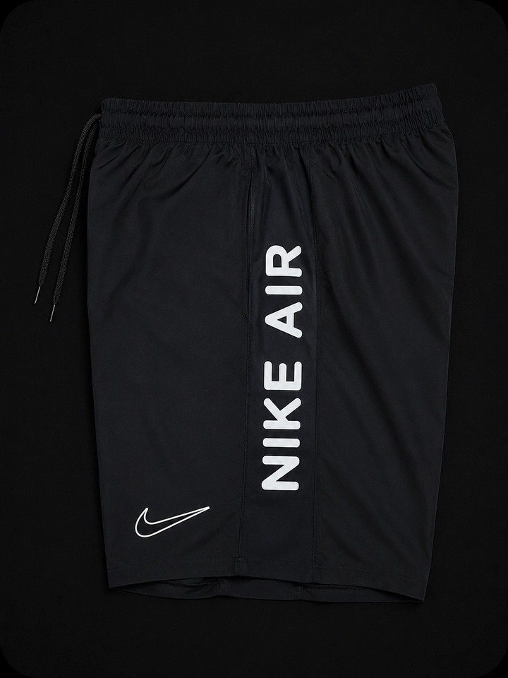 SHORT ELASTANO RECORTE NIKE PRETO 4