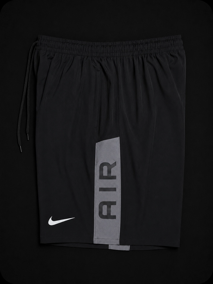 SHORT ELASTANO RECORTE NIKE PRETO 2