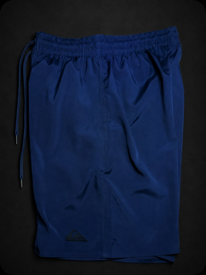  SHORT ELASTANO QUIKSILVER AZUL  - 1