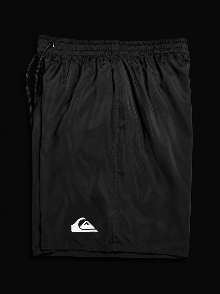 SHORT ELASTANO QUIKSILVER PRETO - 1