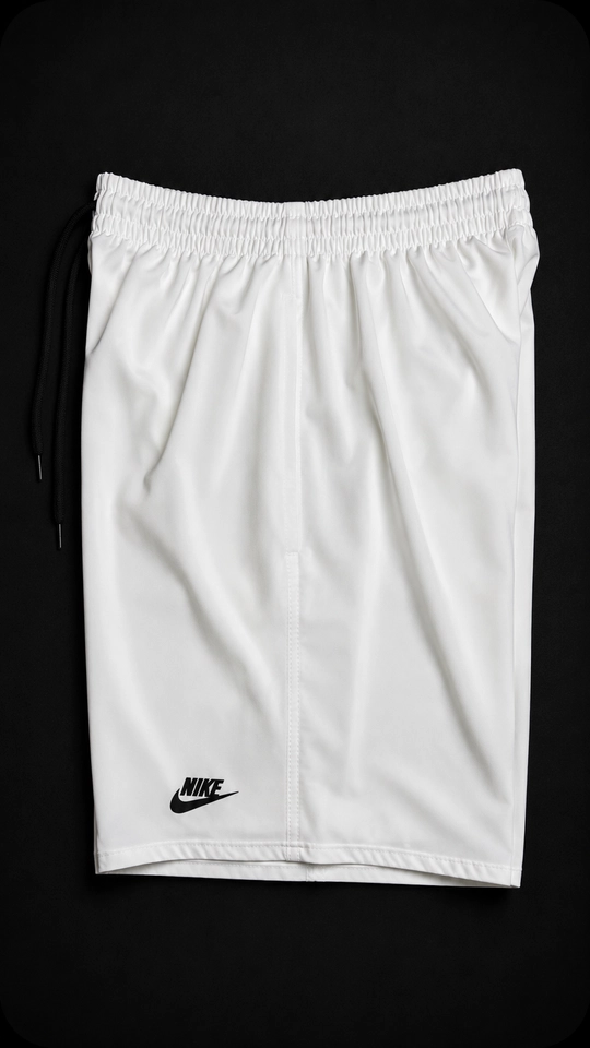 SHORT ELASTANO NIKE BRANCO