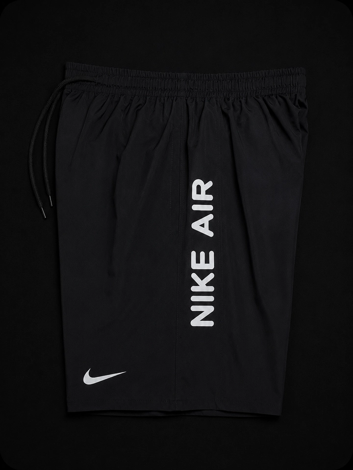 SHORT ELASTANO RECORTE NIKE PRETO 1 