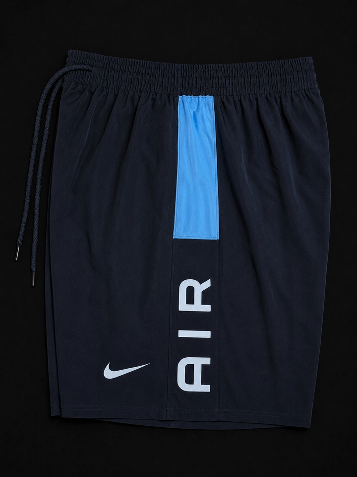 SHORT ELASTANO RECORTE NIKE PRETO 3
