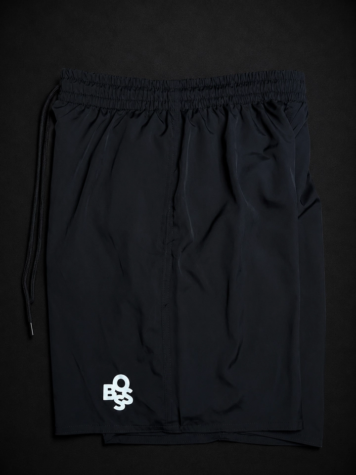 SHORT ELASTANO BOSS PRETO 2