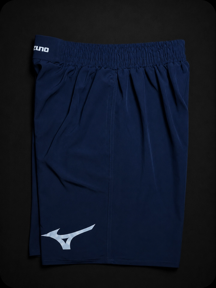 SHORT ELASTANO MIZUNO AZUL REFLETIVA