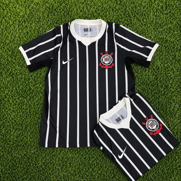 CORINTHIANS 2026-27 INVASÃO VERSÃO JOGADOR TAILANDESA 1.1