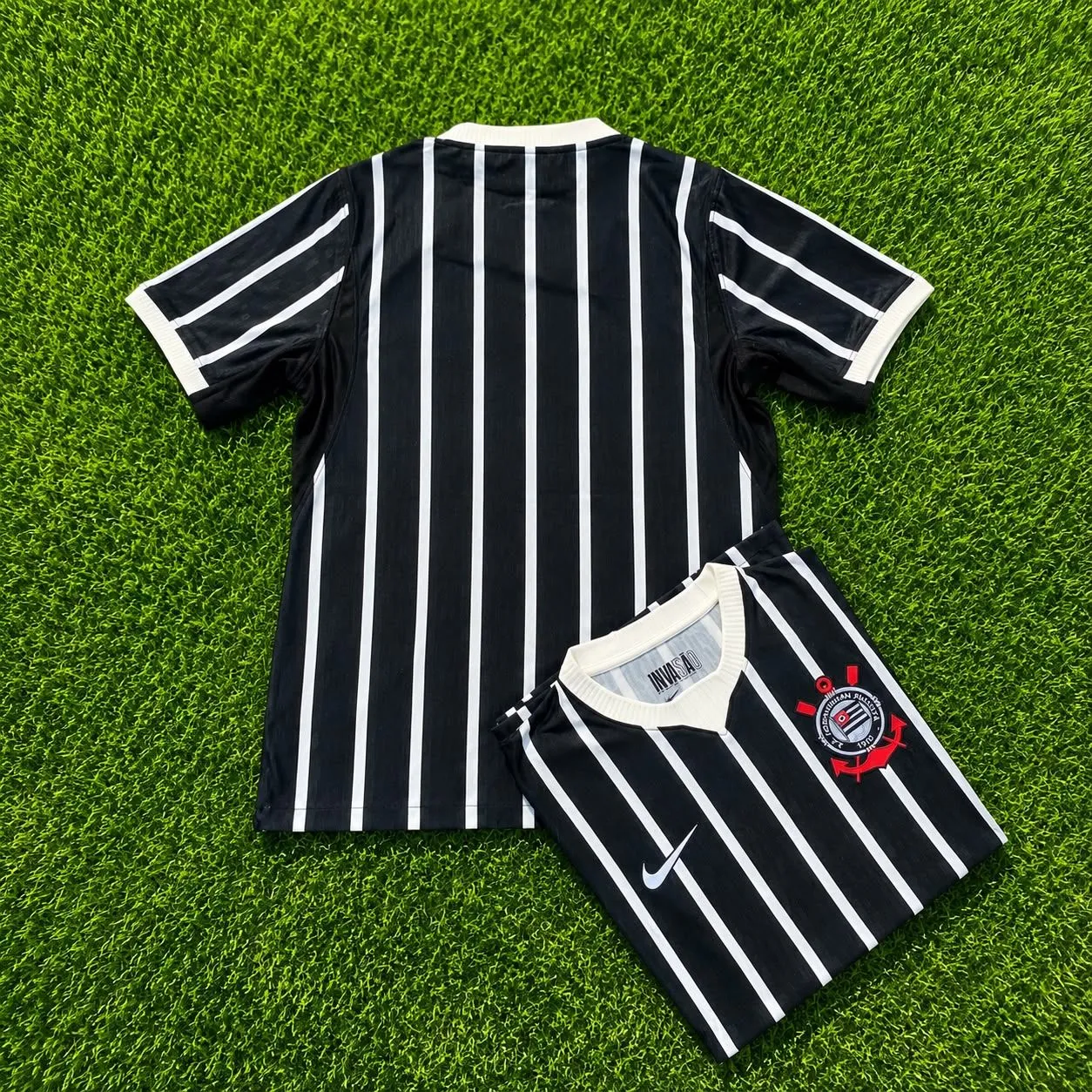 CORINTHIANS 2026-27 INVASÃO VERSÃO JOGADOR TAILANDESA 1.1 - 2