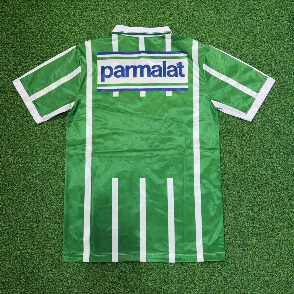 PALMEIRAS RETRÔ 1990 PARMALAT VERSÃO TORCEDOR TAILANDESA 1.1 - 2