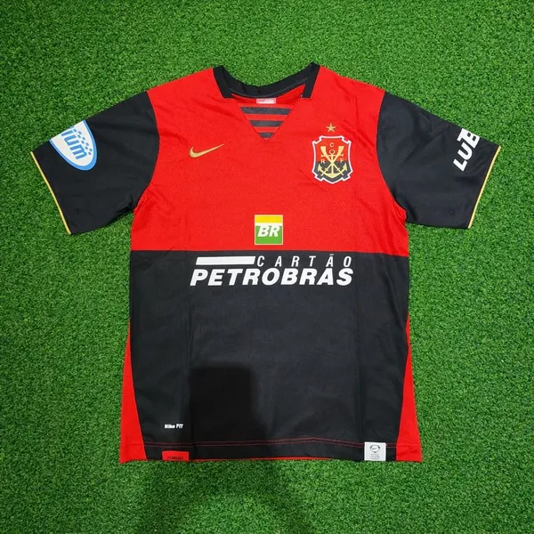 Retrô Flamengo 2010/2011 Patrocínio Petrobras