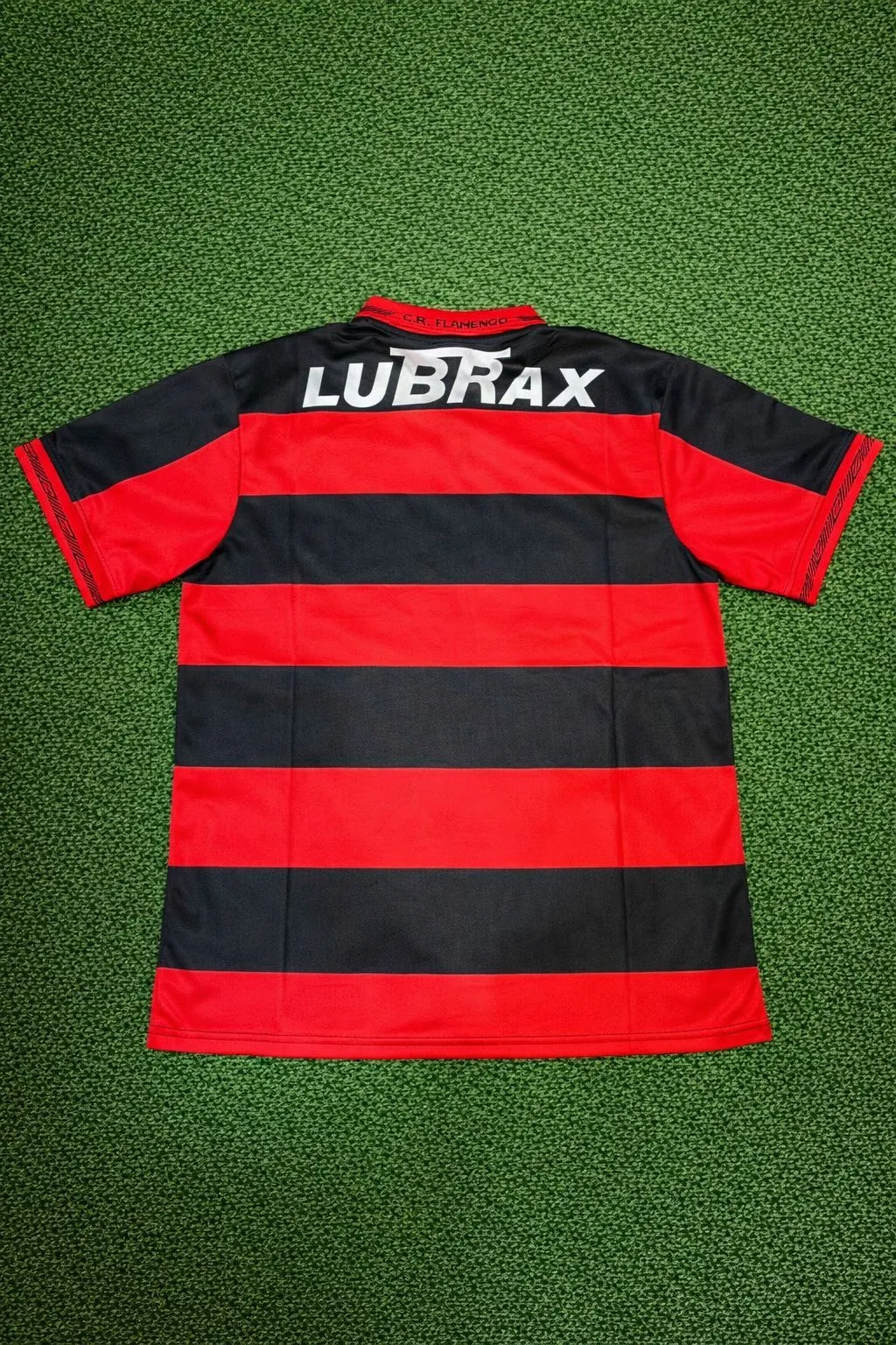 FLAMENGO RETRÔ 2010/11 UMBRO LUBRAX - 2