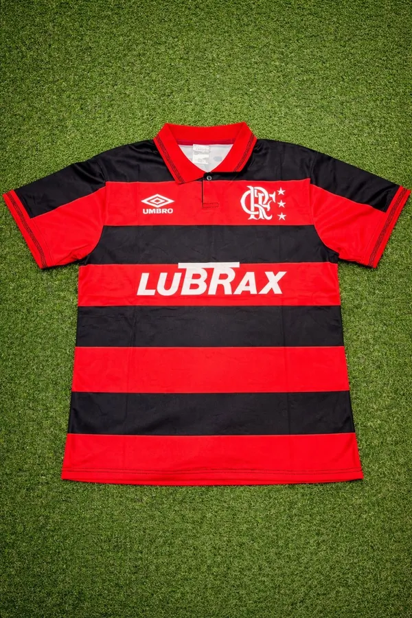 FLAMENGO RETRÔ 2010/11 UMBRO LUBRAX