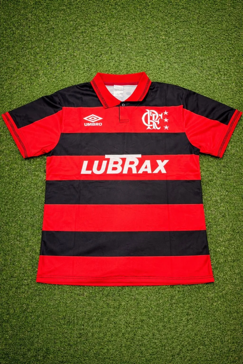 FLAMENGO RETRÔ 2010/11 UMBRO LUBRAX - 1