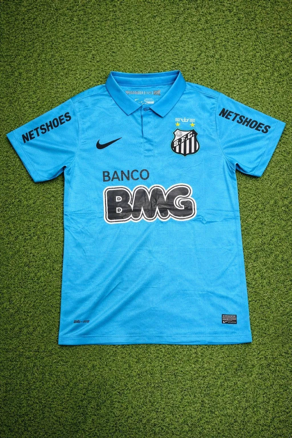 SANTOS RETRÔ FC 2012/13 NEYMAR JR - 1
