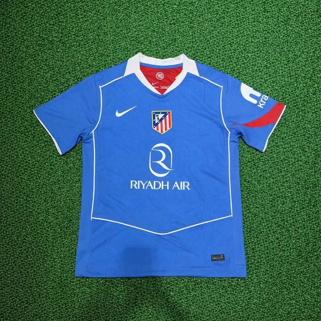 ATLETICO MADRID TOTAL 90 III 2026 VERSÃO TORCEDOR - 1