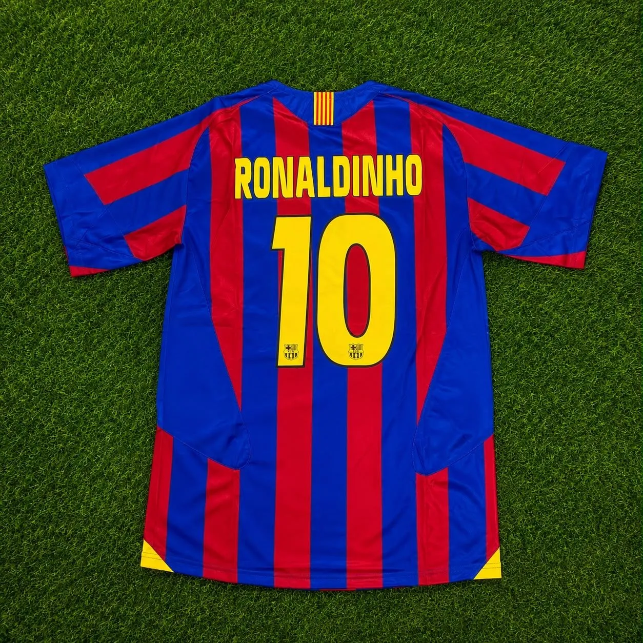 BARCELONA RETRÔ - RONALDINHO GAÚCHO (TAILANDESA) - 2