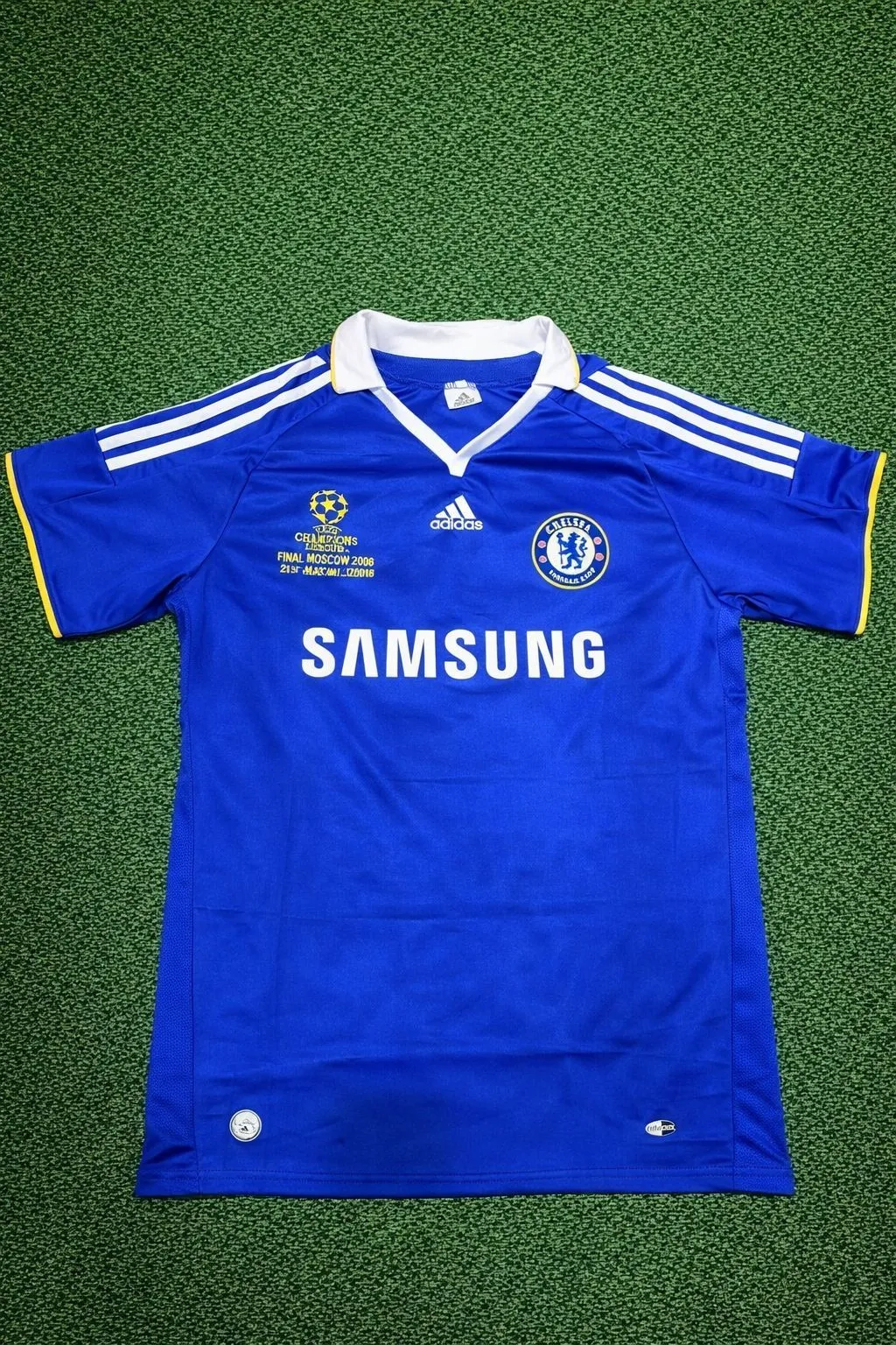 CHELSEA RETRÔ 2007/08 CHAMPIONS LEAGUE FINAL LAMPARD  - 1