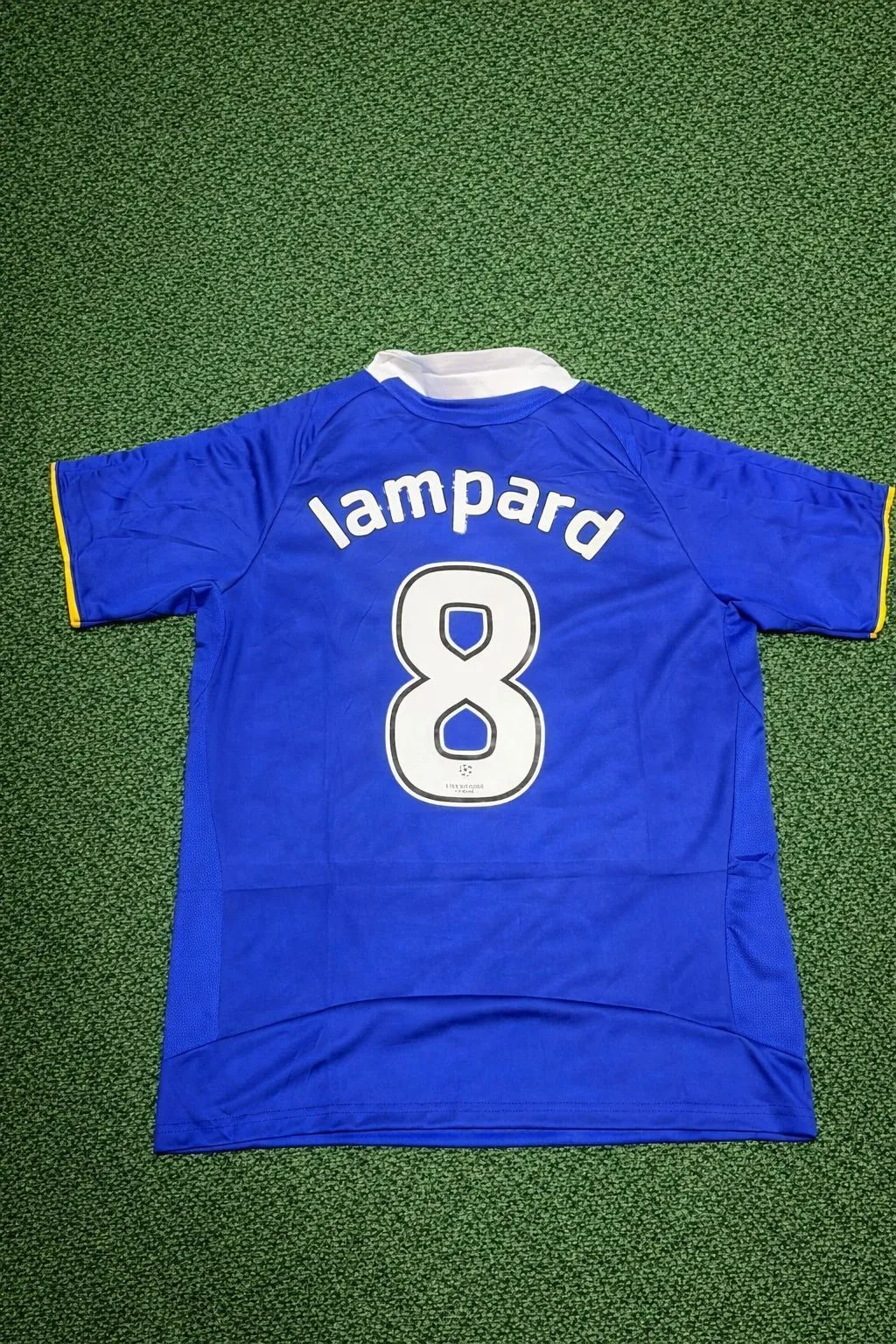 CHELSEA RETRÔ 2007/08 CHAMPIONS LEAGUE FINAL LAMPARD  - 2
