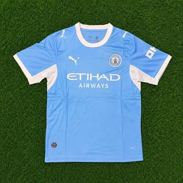 MANCHESTER CITY 2026-27 VERSÃO TORCEDOR TAILANDESA