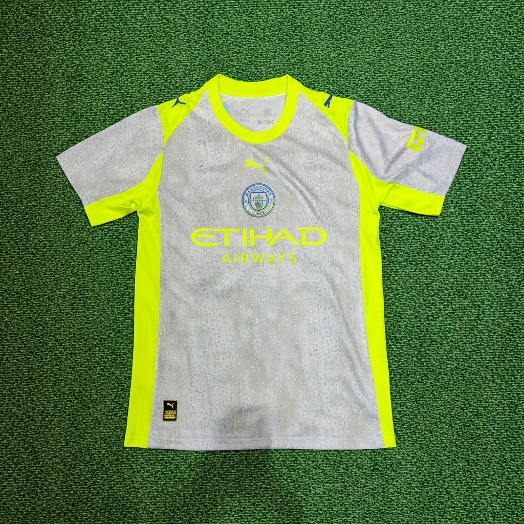 MANCHESTER CITY THIRD 2026 VERSÃO TORCEDOR - 1