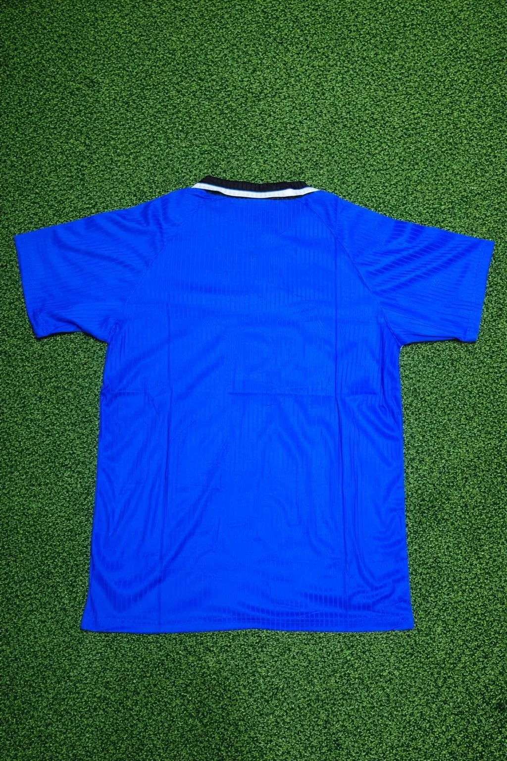 MANCHESTER UNITED RETRÔ AWAY AZUL UMBRO SHARP  - 2