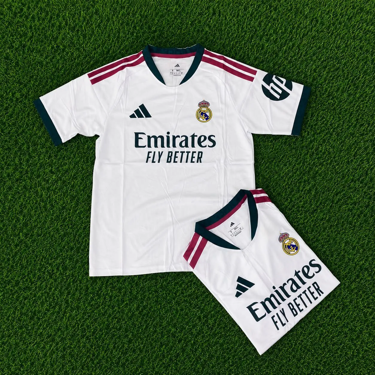 REAL MADRID 2026 VERSÃO TORCEDOR - TAILANDESA 1.1 - 1