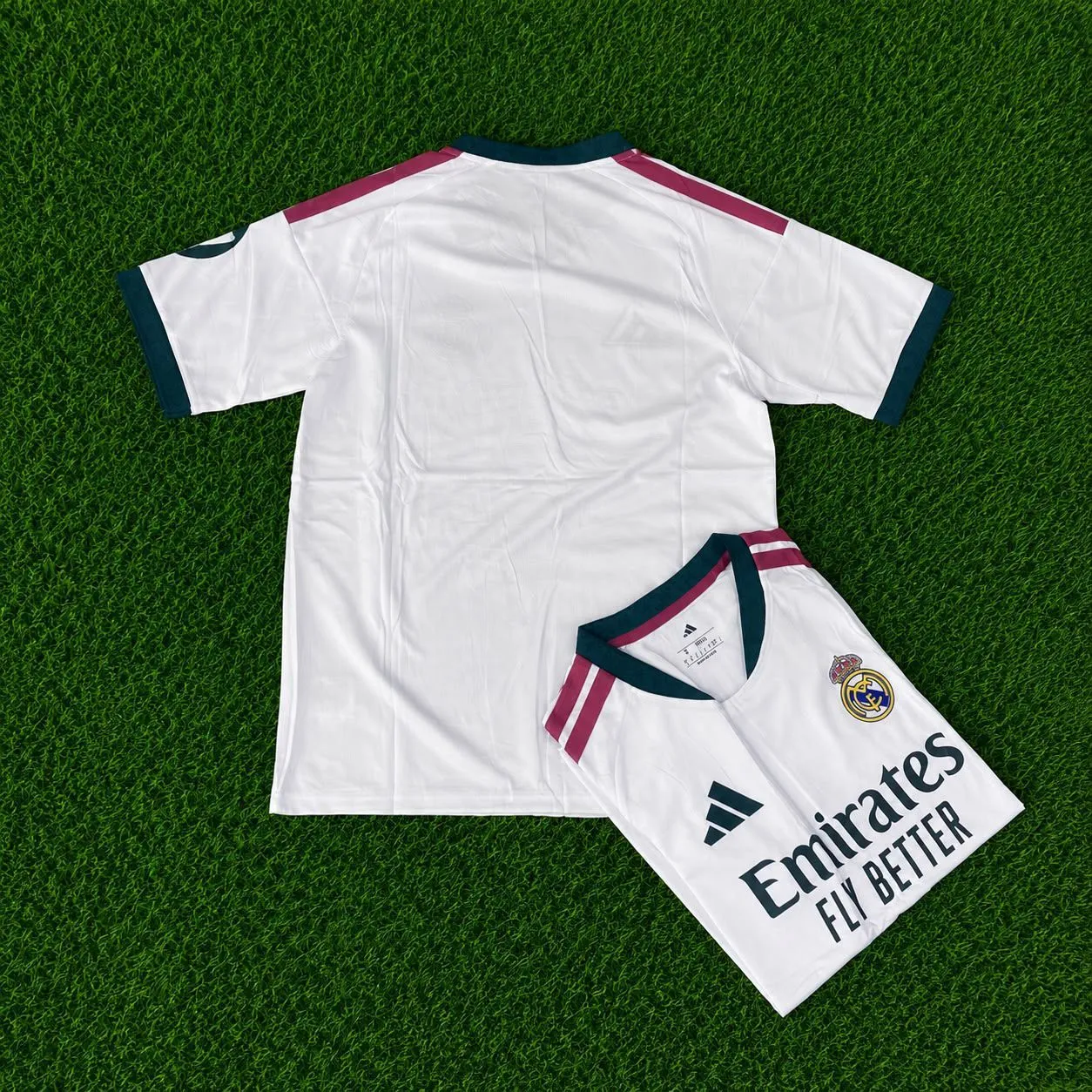 REAL MADRID 2026 VERSÃO TORCEDOR - TAILANDESA 1.1 - 2