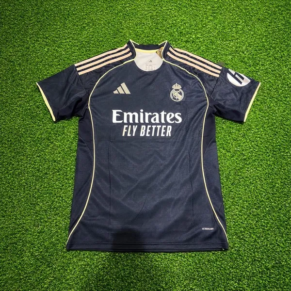 REAL MADRID PRETA VERSÃO TORCEDOR