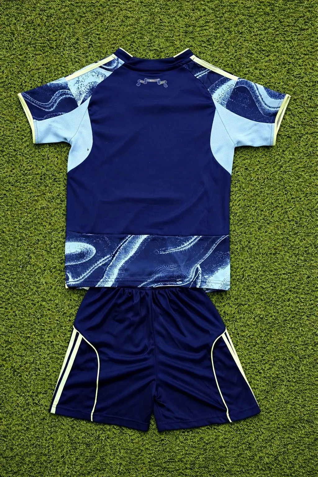 Conjunto Infantil Ajax Azul Marinho - 2