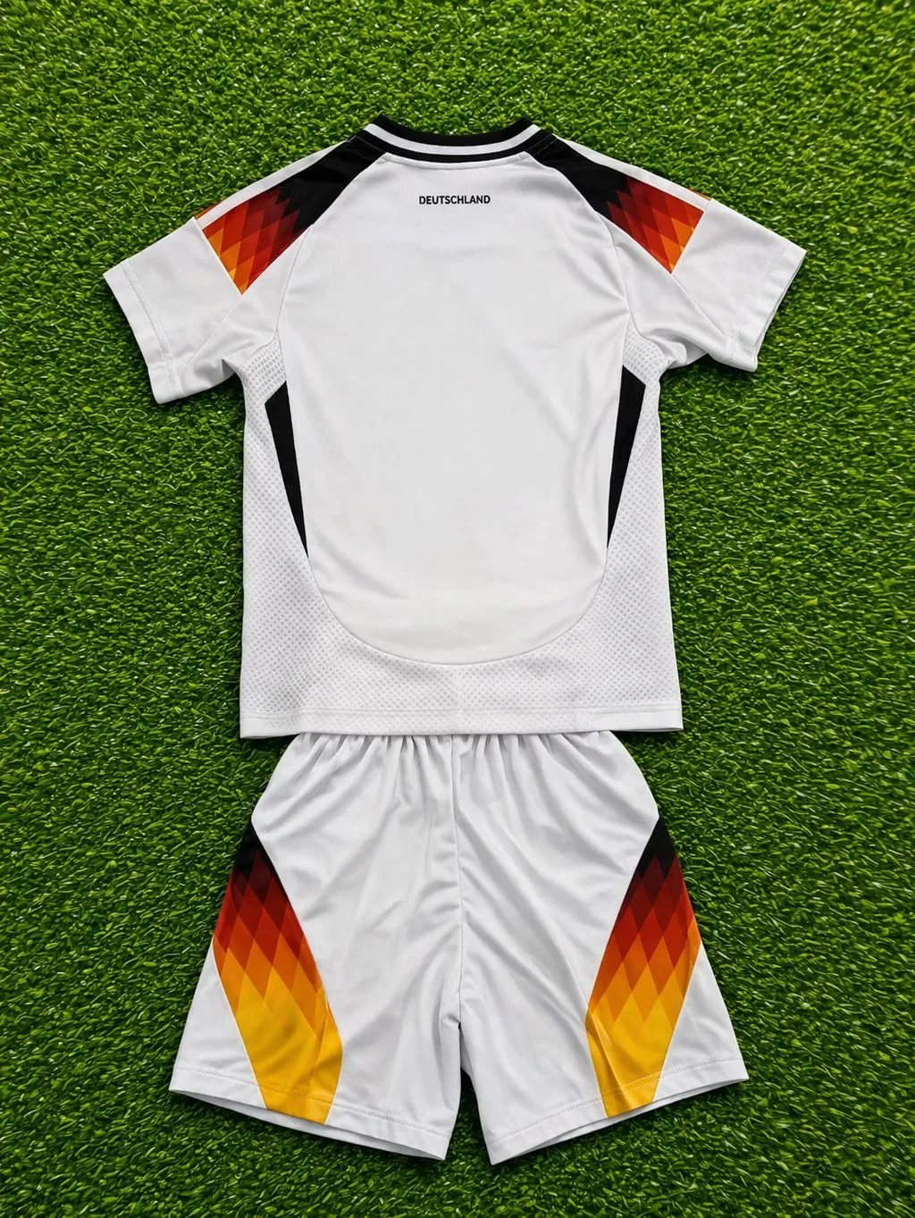Conjunto Infantil Alemanha Branco - 2